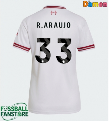 Liverpool Ronald Araujo #33 Replik Auswärtstrikot Damen 2026-27 Kurzarm